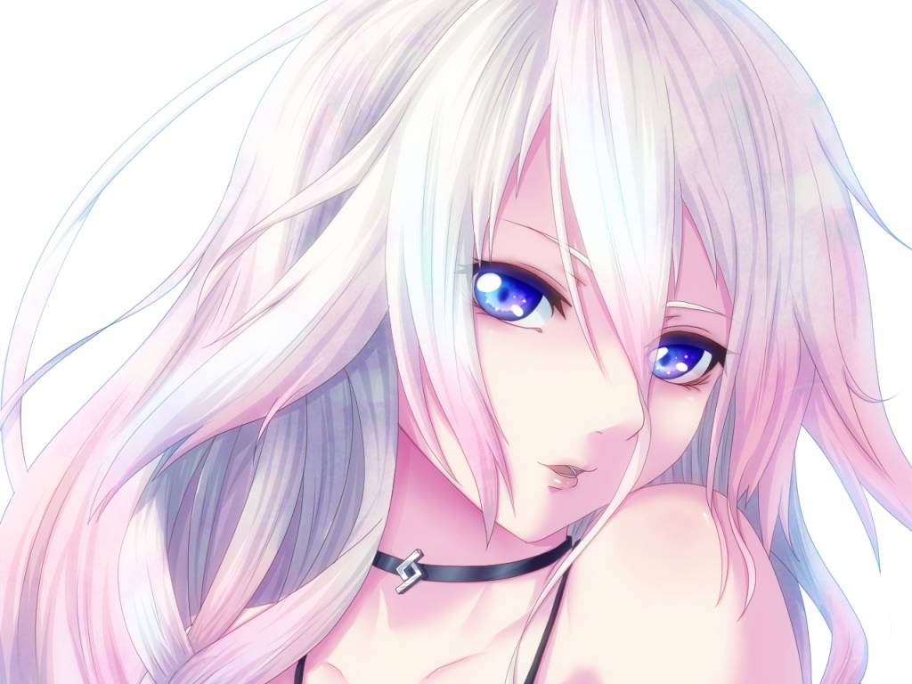 Cute Anime Girl White Hair Wallpapers Wallpapers