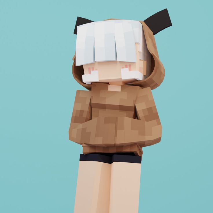 Cute Anime Girls Minecraft Wallpapers Wallpapers