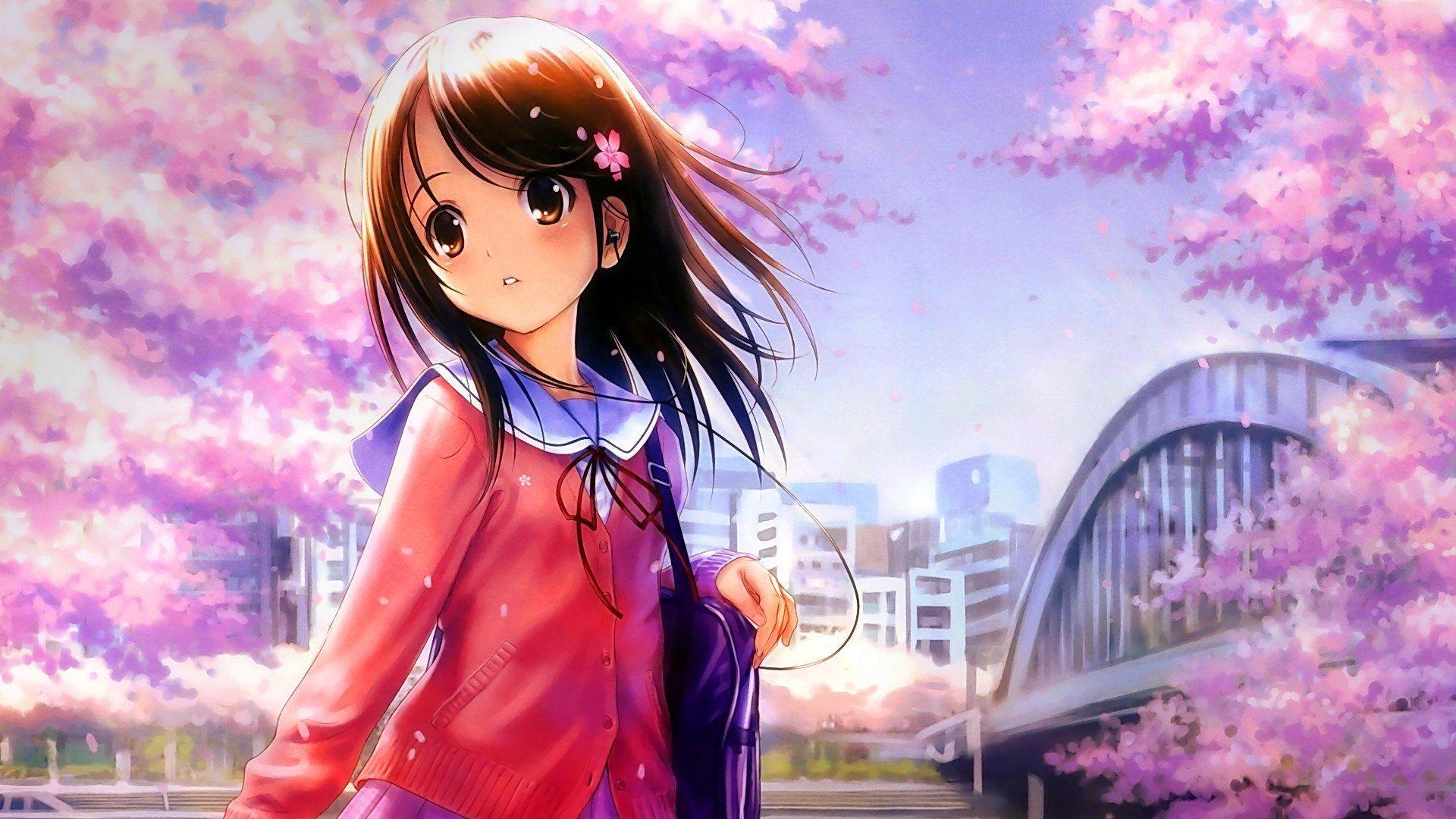 Cute Anime Kid Girl Wallpapers Wallpapers