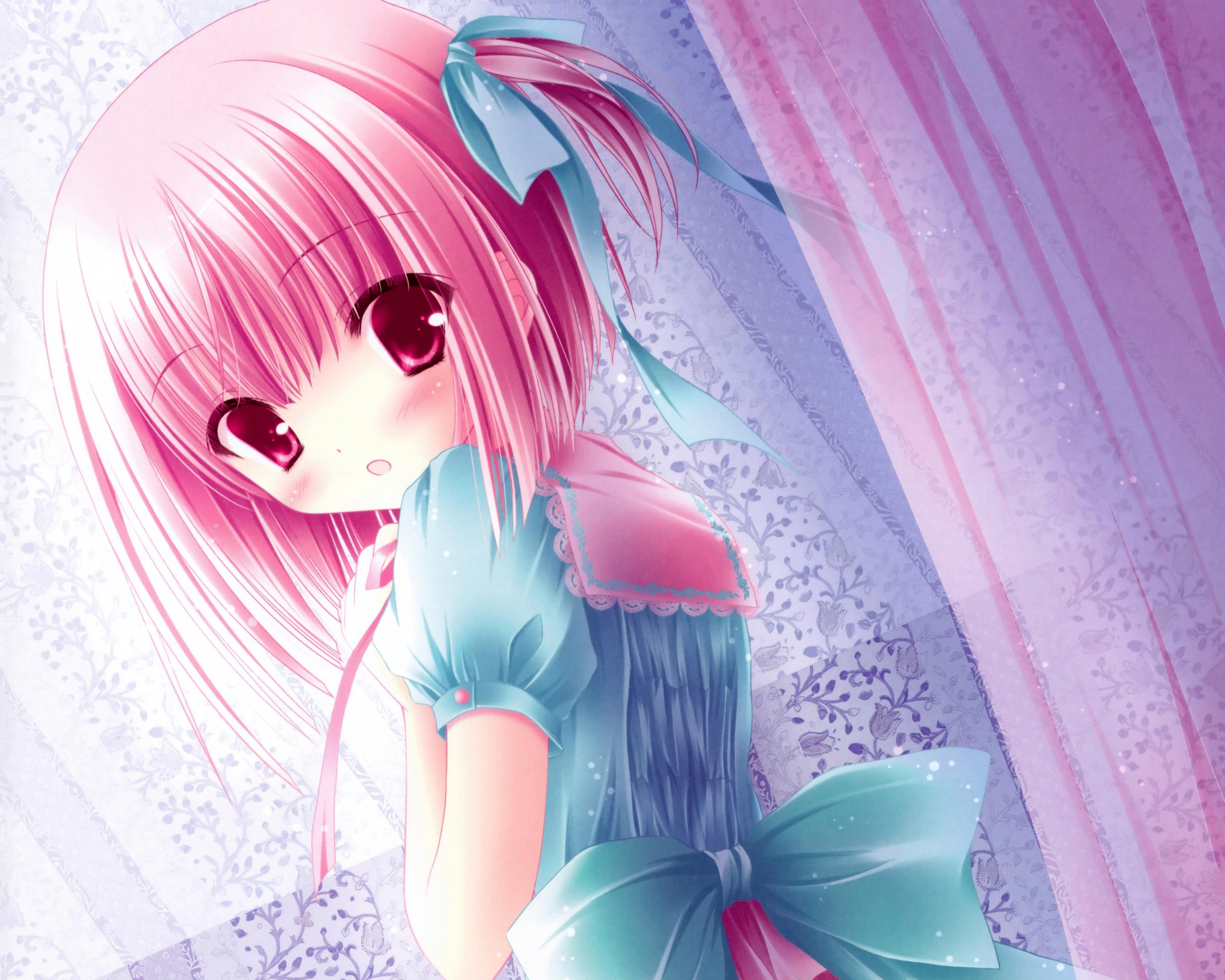 Cute Anime Kid Girl Wallpapers Wallpapers