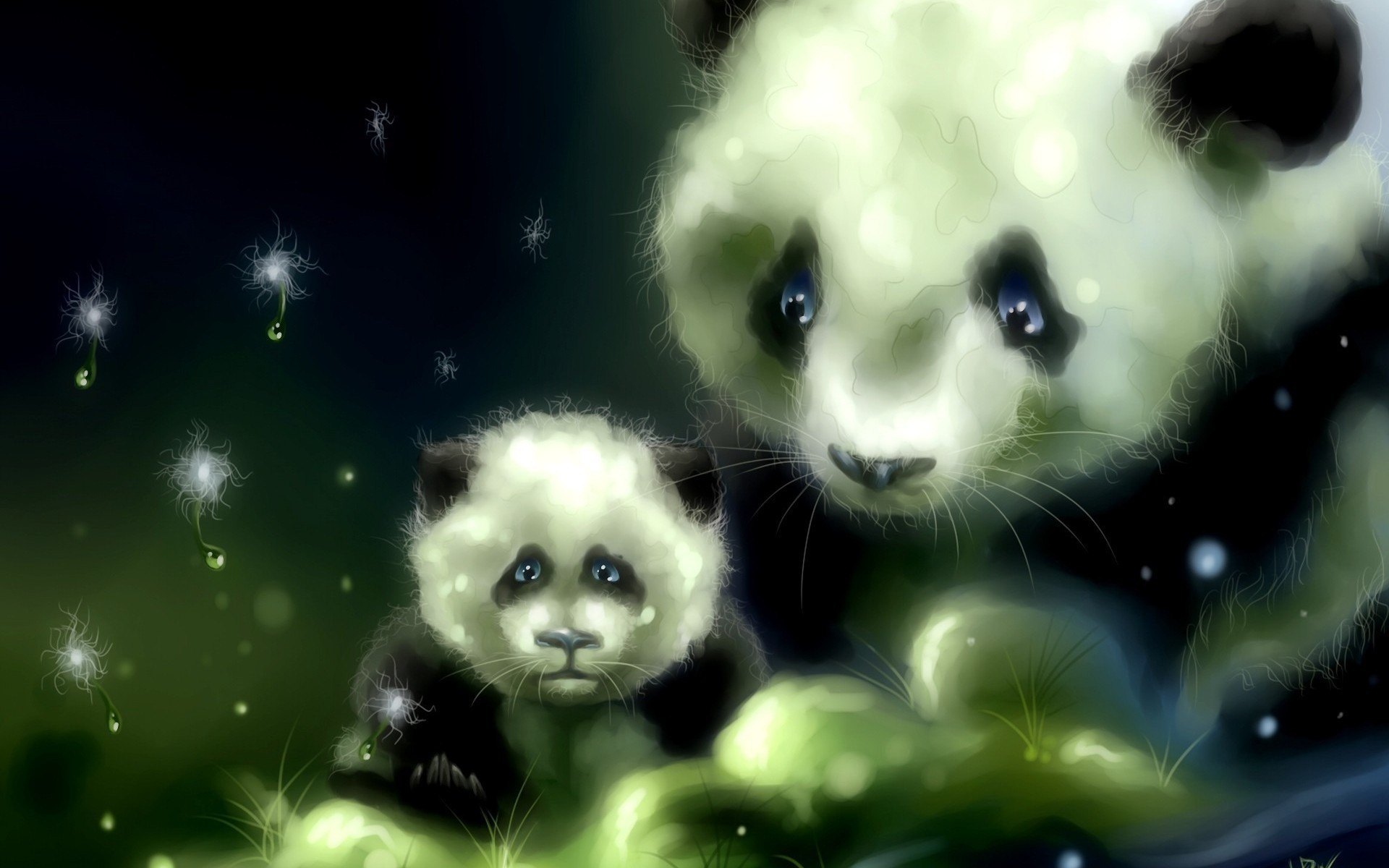 Cute Anime Panda Wallpapers Wallpapers