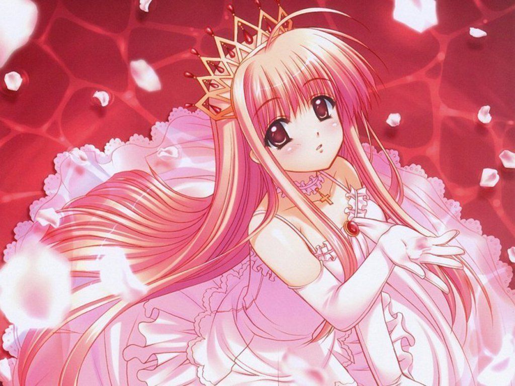 Cute Anime Princess Wallpapers