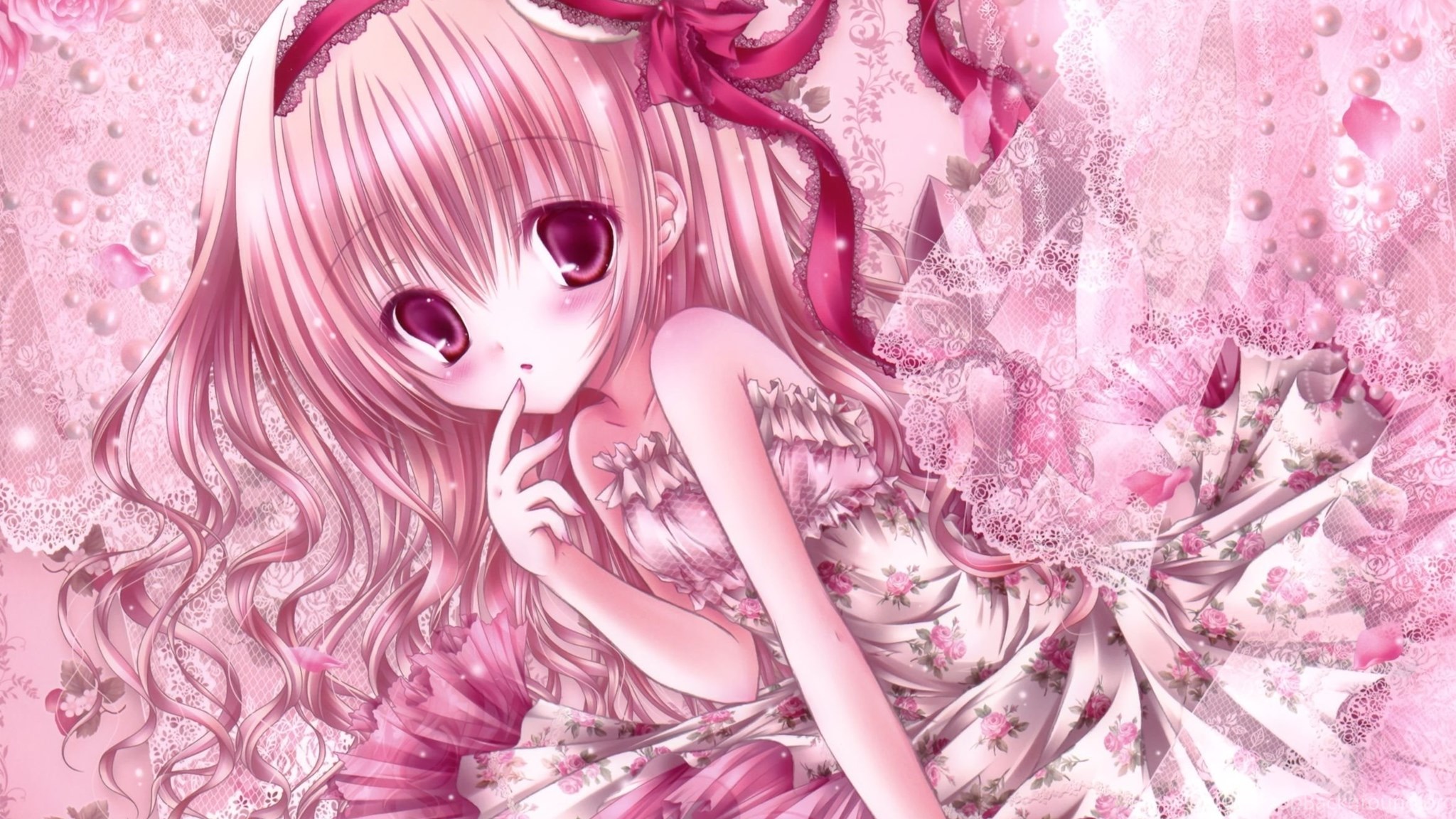 Cute Anime Princess Wallpapers