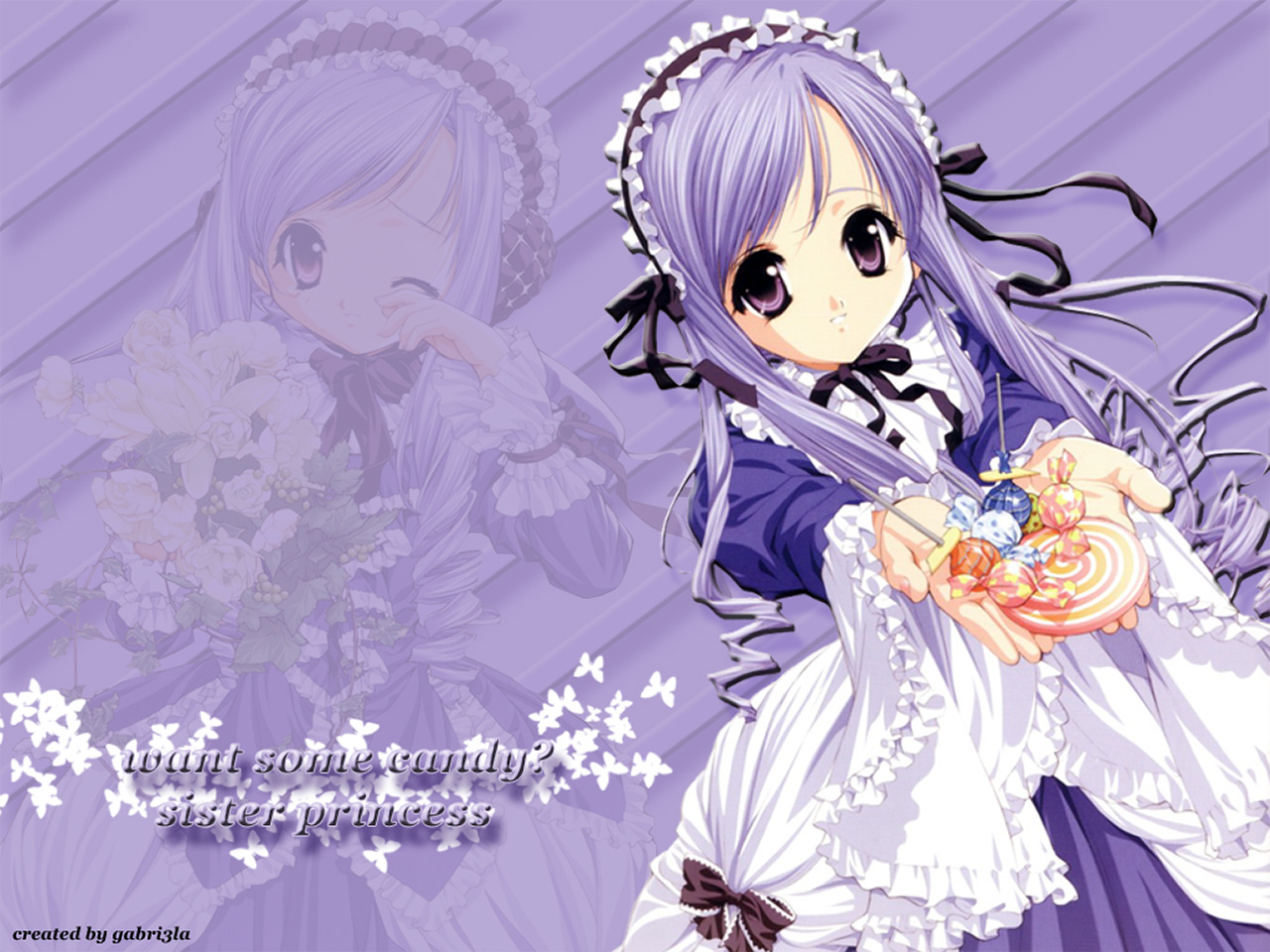 Cute Anime Princess Wallpapers