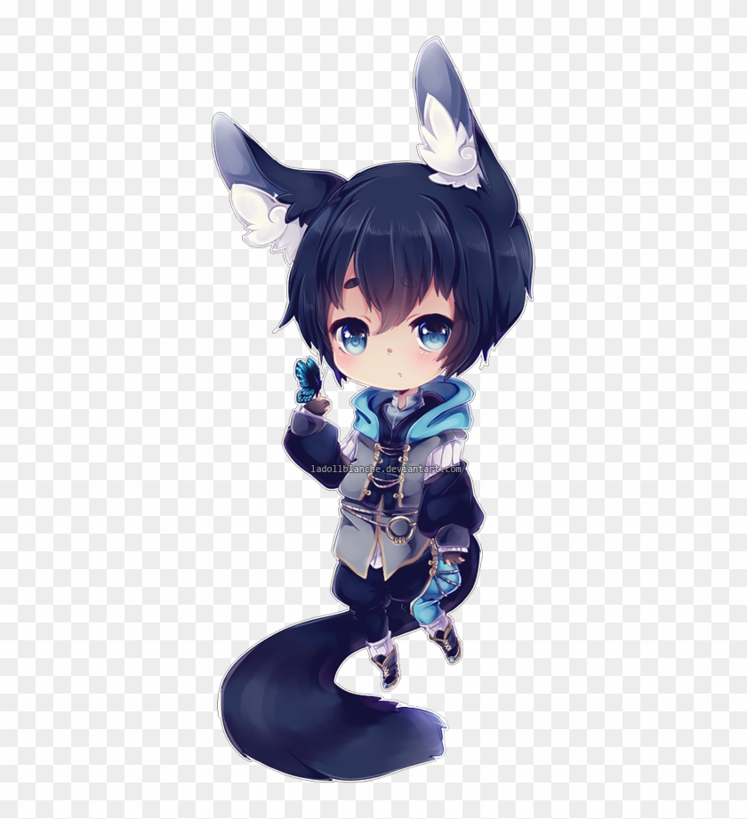 Cute Anime Wolf Boy Wallpapers