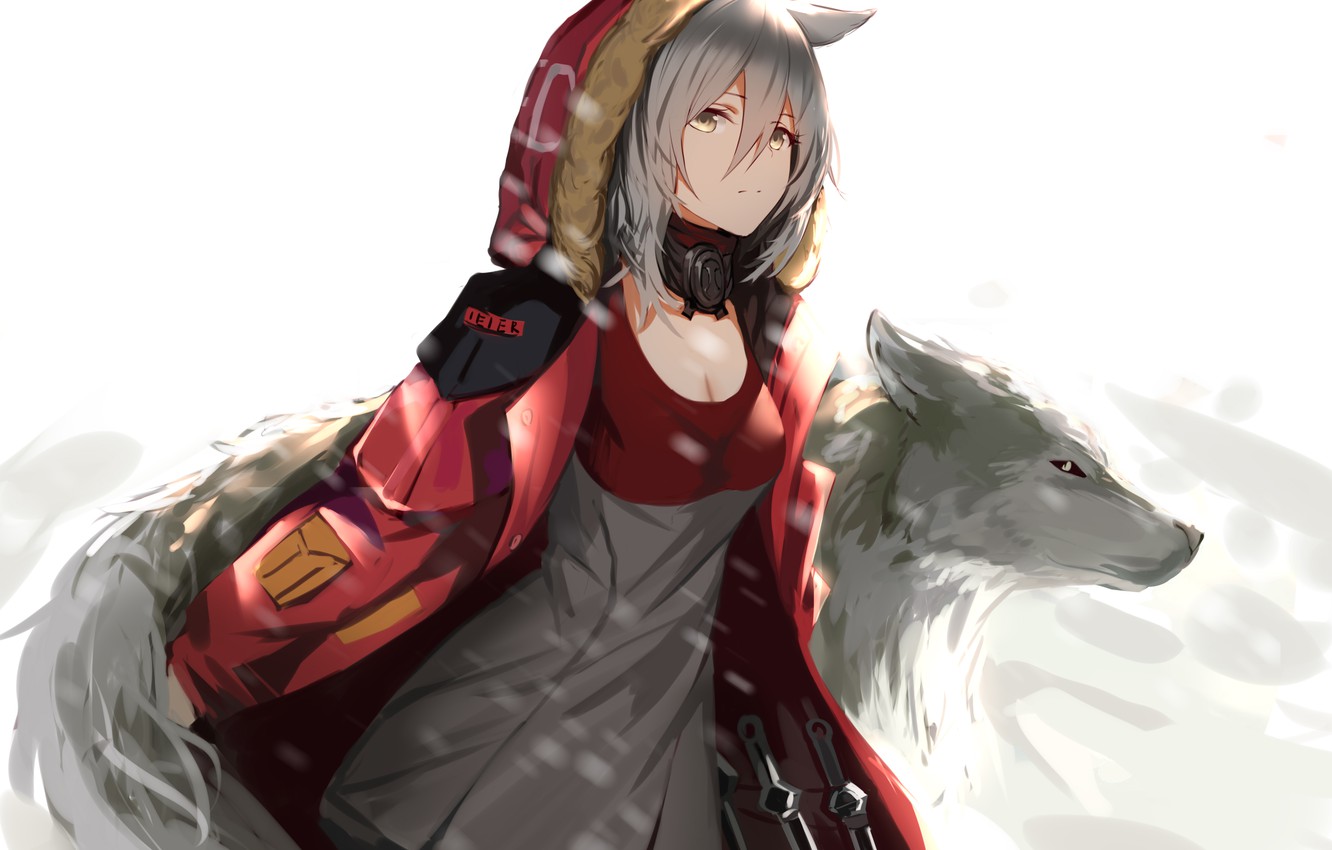 Cute Anime Wolf Boy Wallpapers