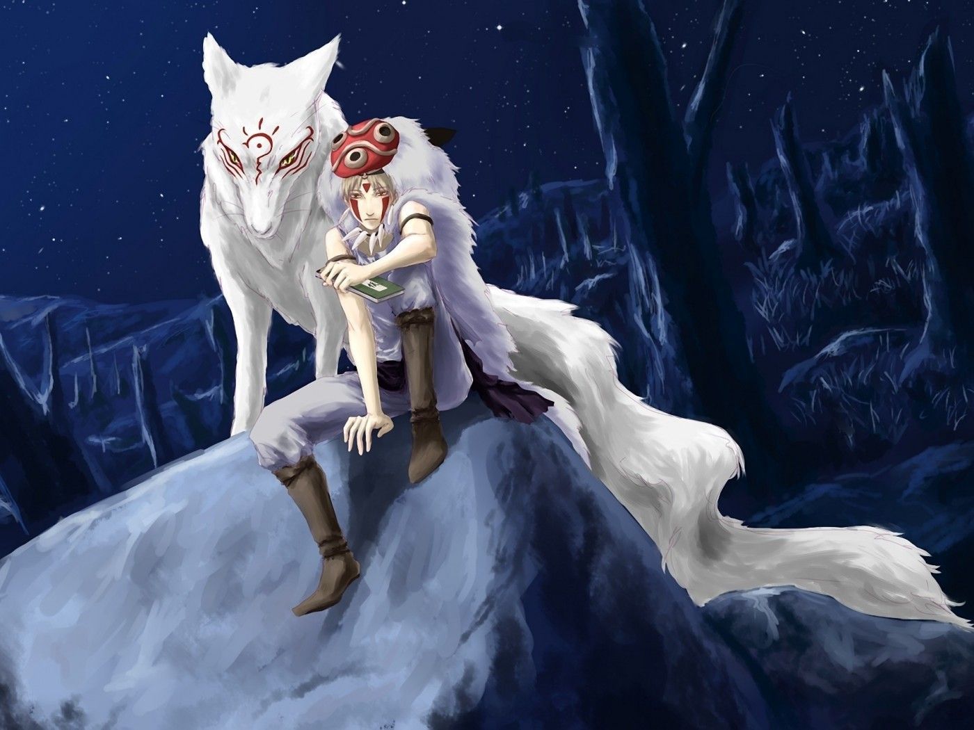 Cute Anime Wolf Boy Wallpapers