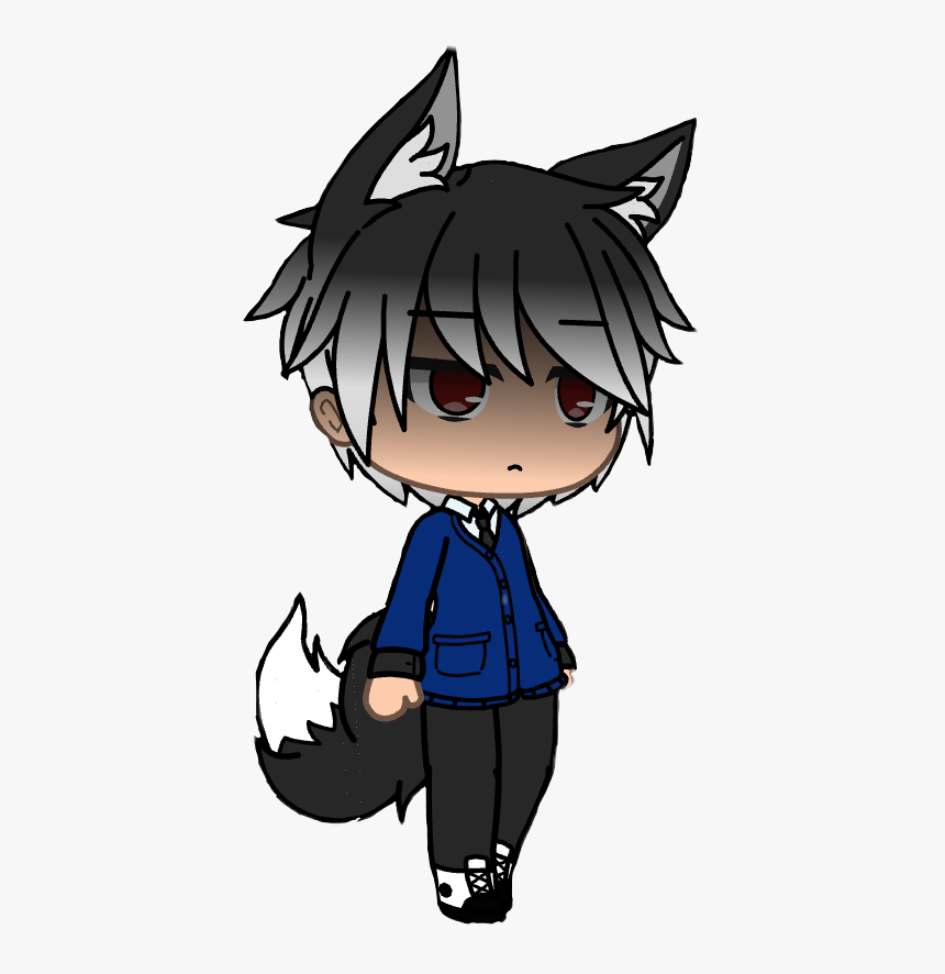 Cute Anime Wolf Boy Wallpapers