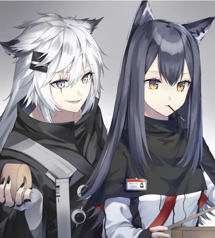 Cute Anime Wolf Girl Wallpapers