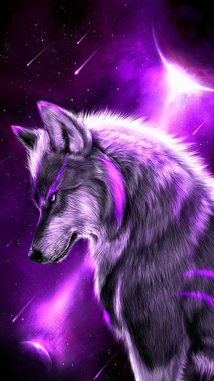 Cute Anime Wolf Wallpapers