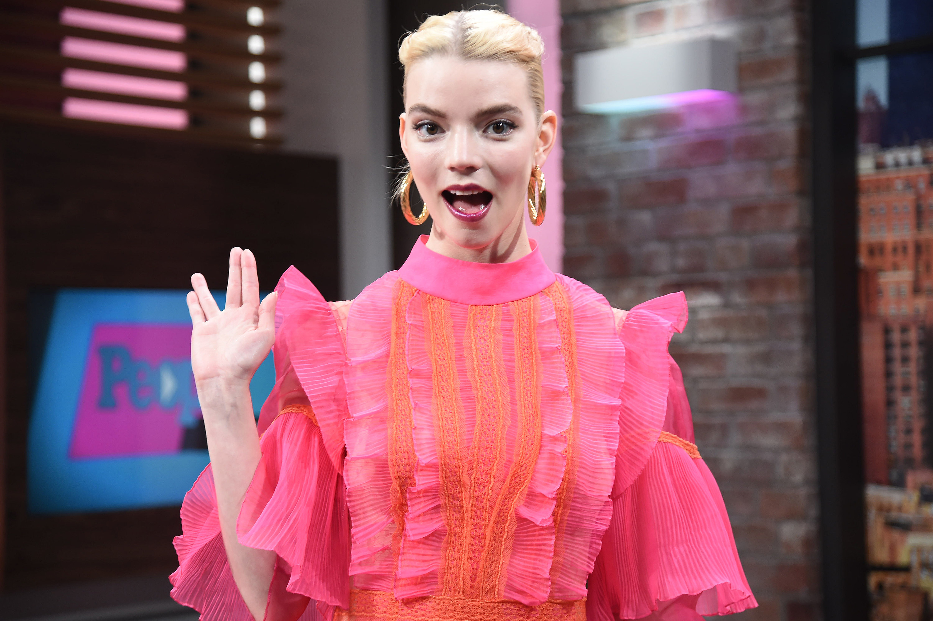 Cute Anya Taylor-Joy at Event Wallpapers