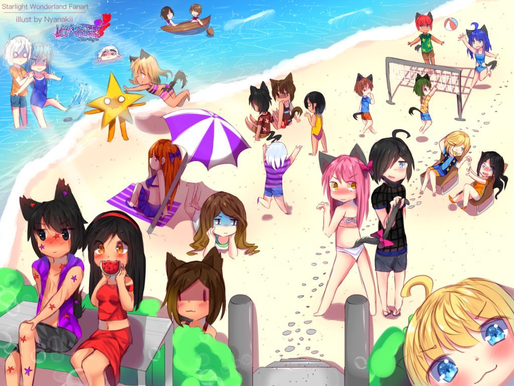 Cute Aphmau Wallpapers Wallpapers