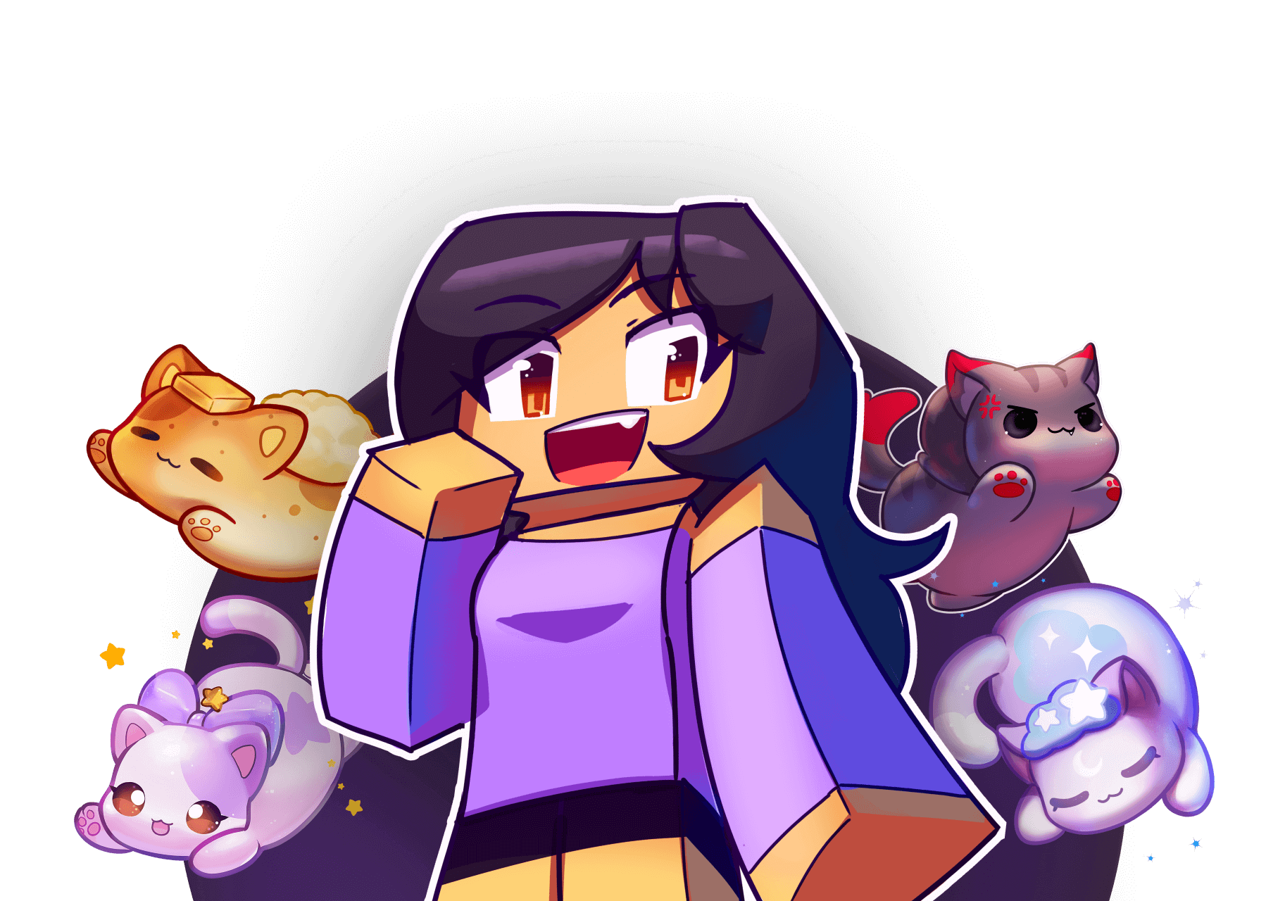 Cute Aphmau Wallpapers Wallpapers