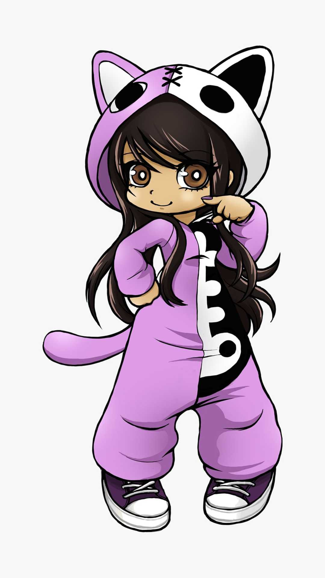 Cute Aphmau Wallpapers Wallpapers