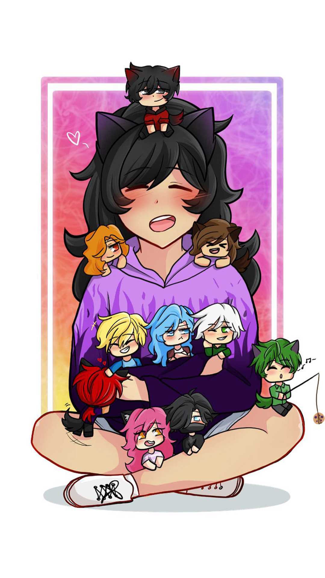 Cute Aphmau Wallpapers Wallpapers