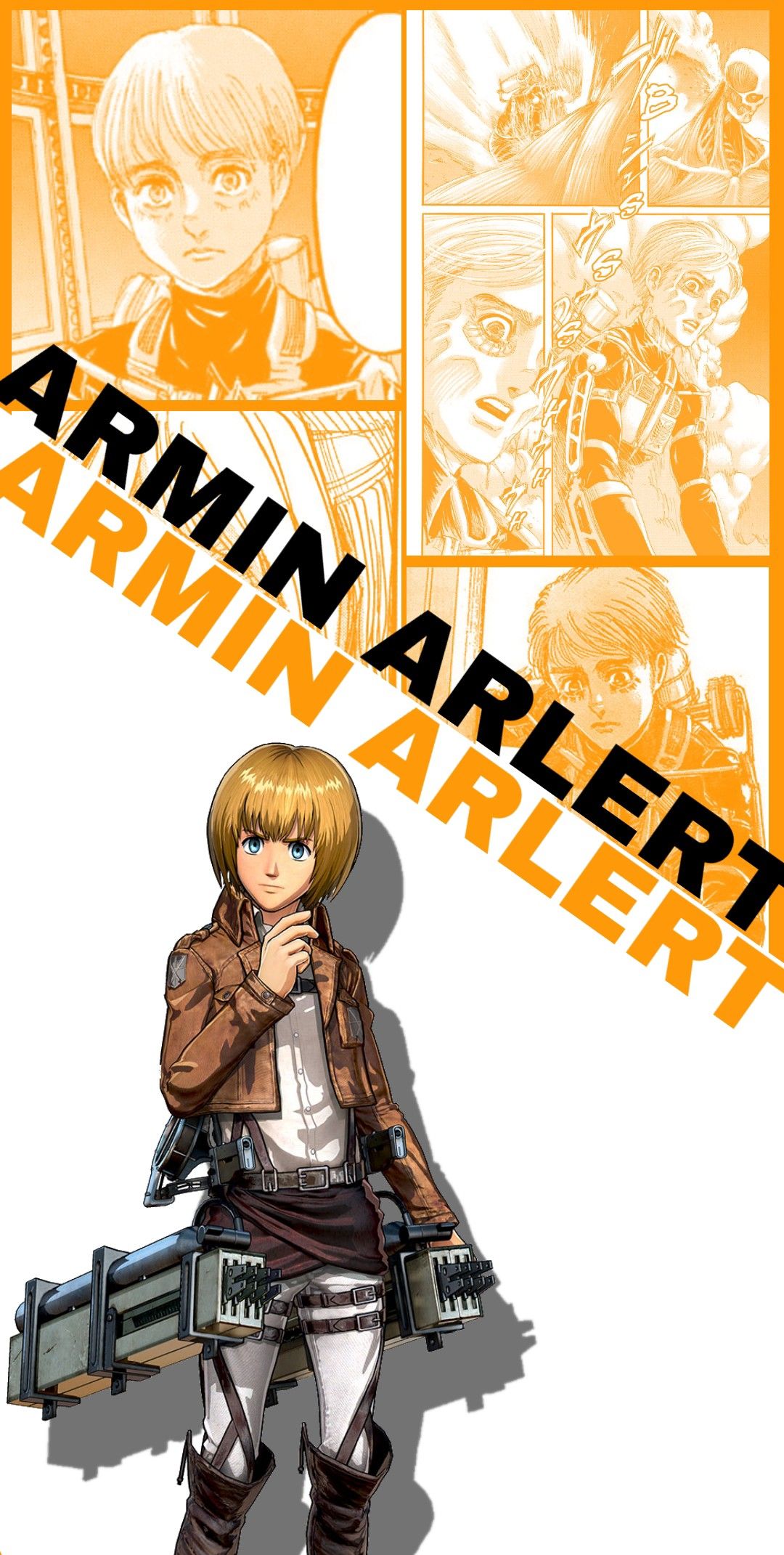 Cute Armin Arlert Wallpapers