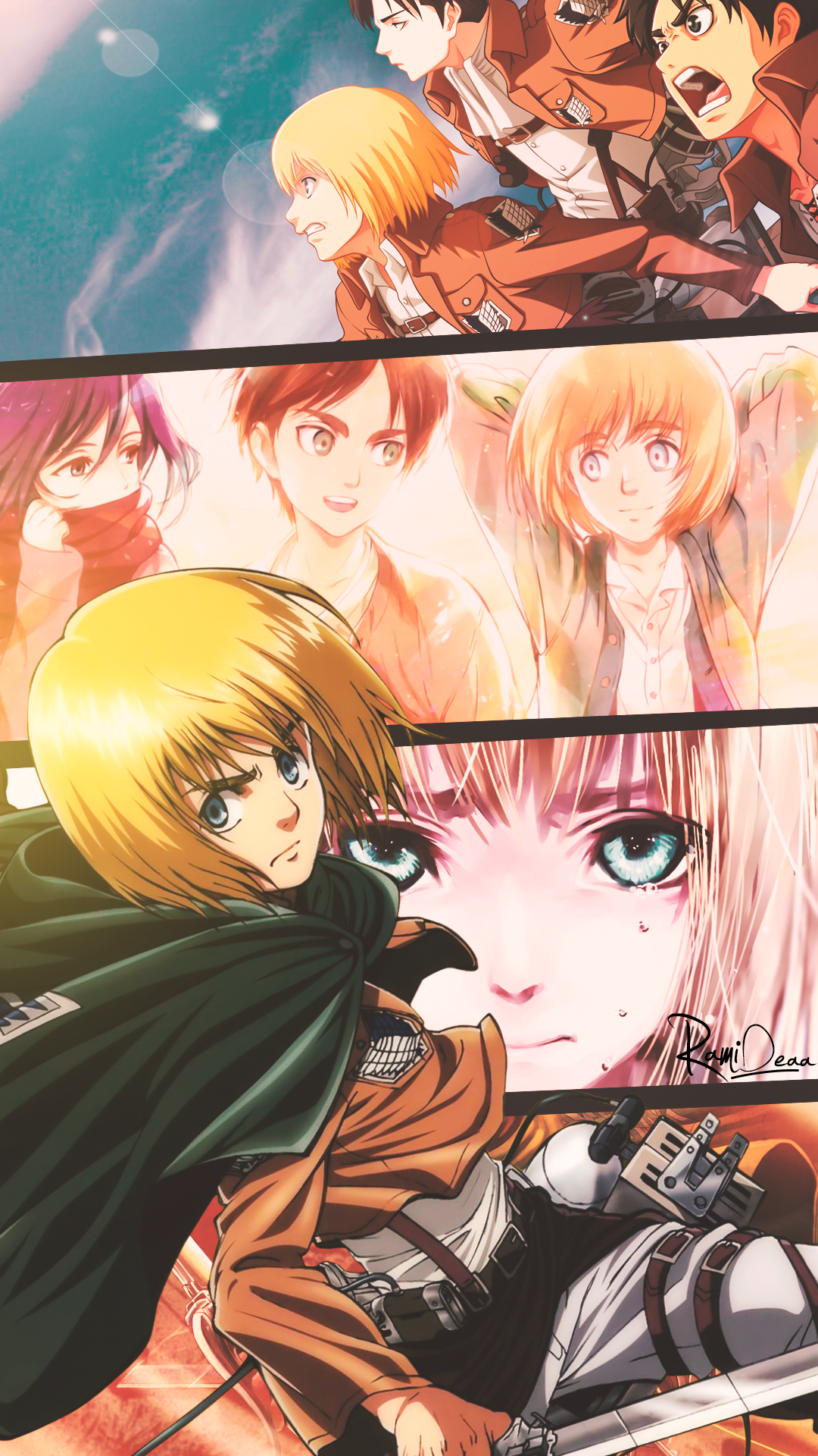 Cute Armin Arlert Wallpapers