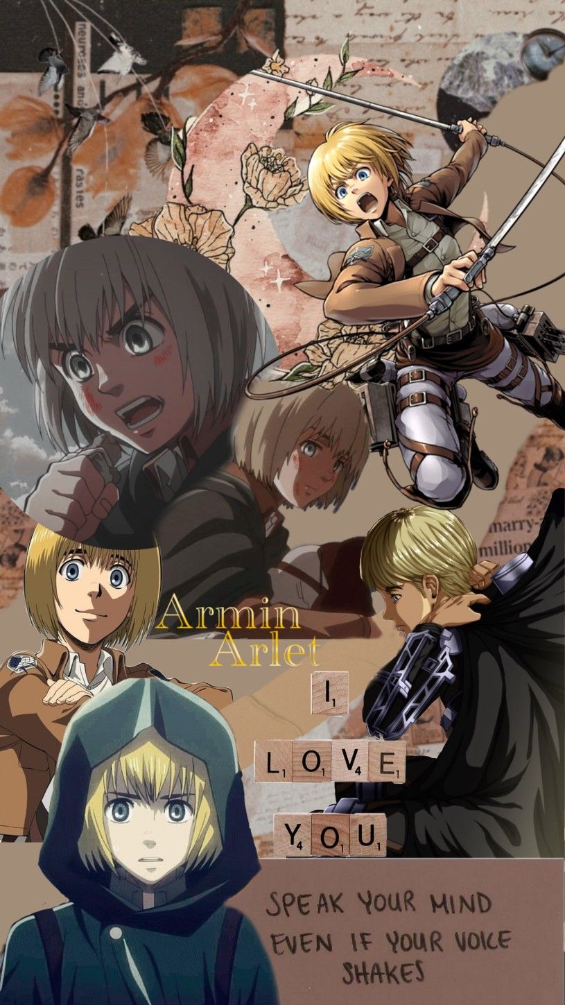 Cute Armin Arlert Wallpapers