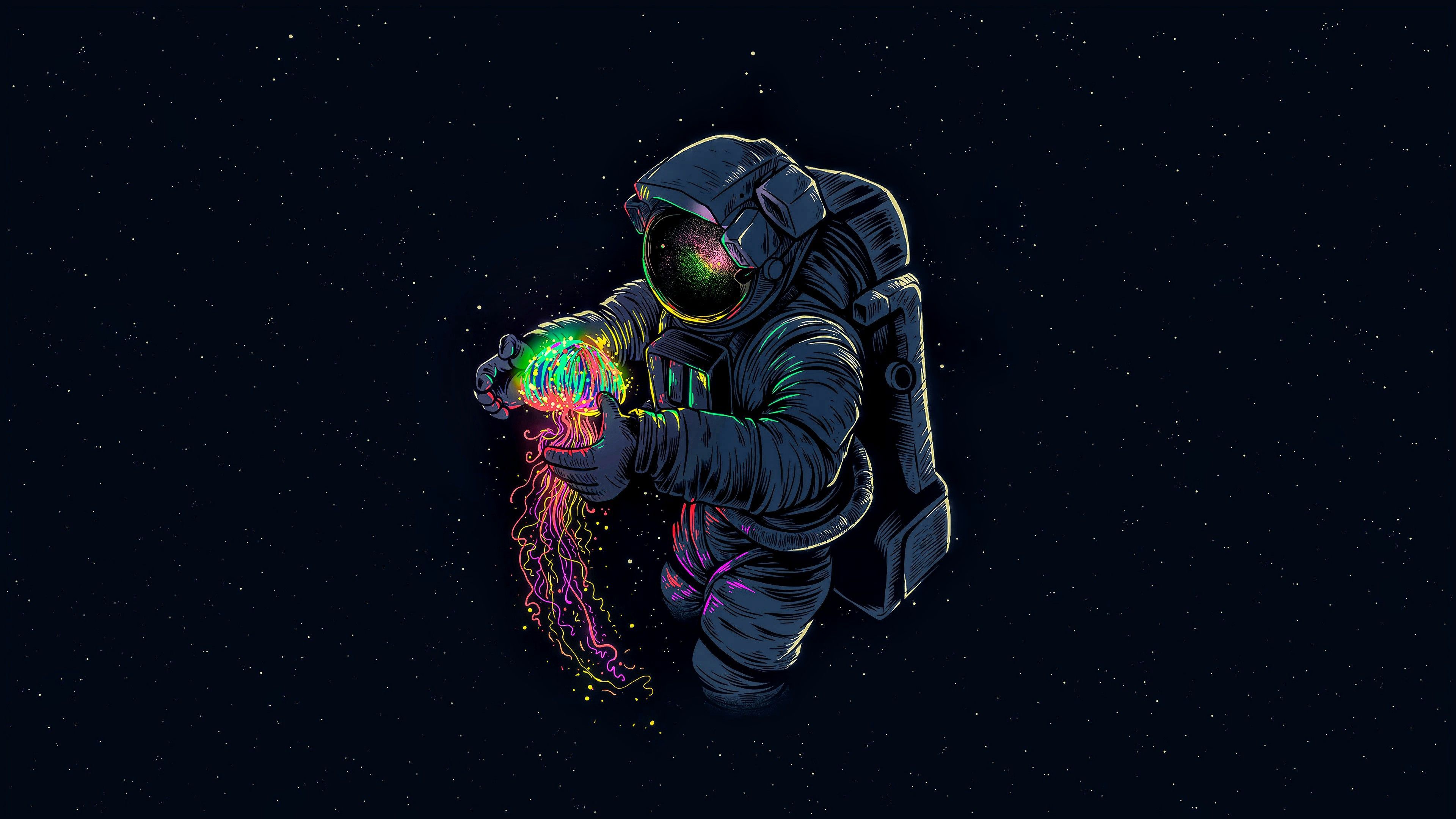 Cute Astronaut Computer Wallpapers