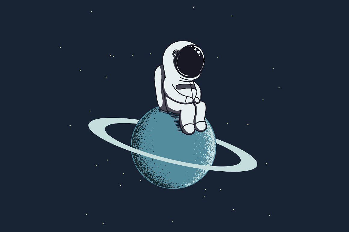 Cute Astronaut Wallpapers Wallpapers