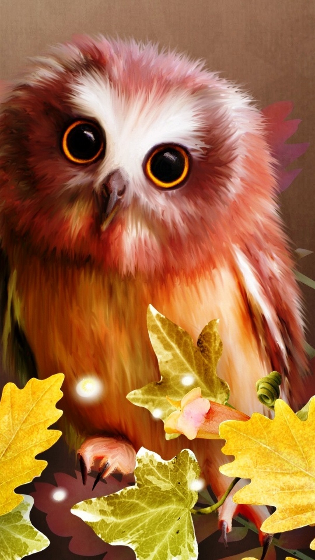 Cute Autumn Animals Wallpapers