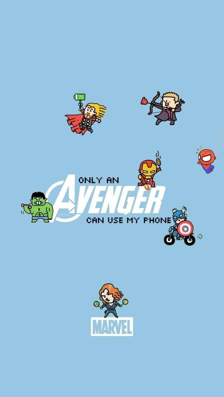 Cute Avengers Wallpapers Wallpapers