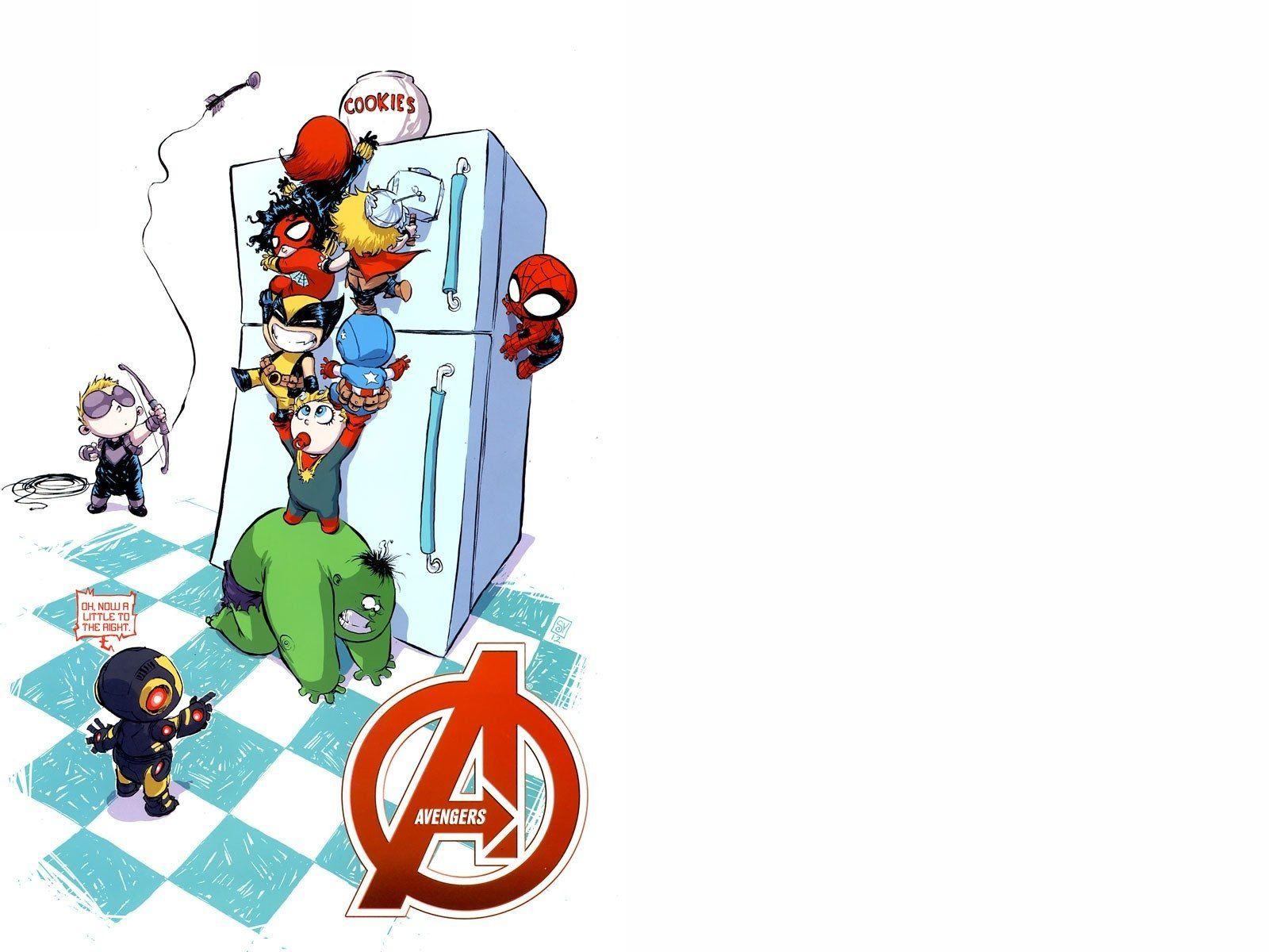 Cute Avengers Wallpapers Wallpapers