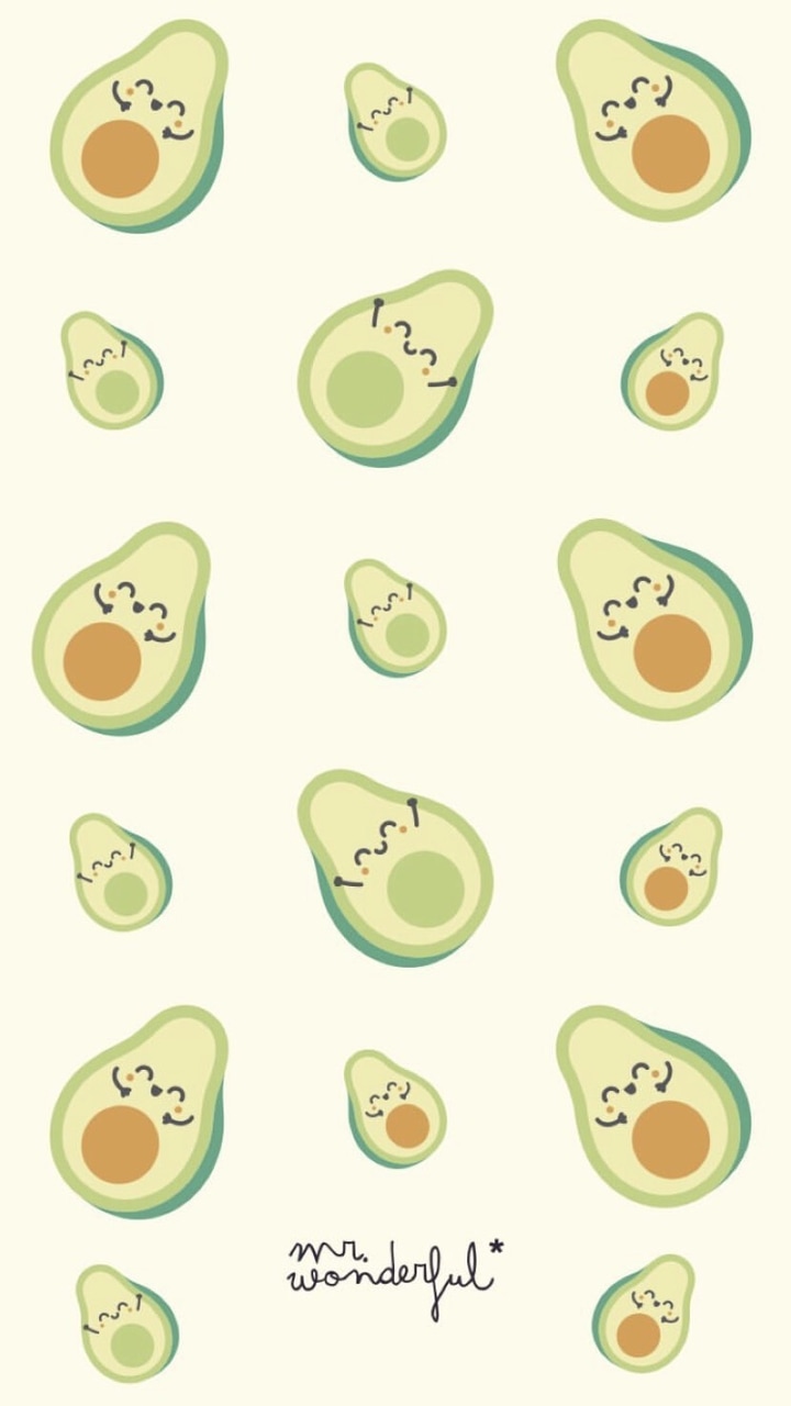 Cute Avocado Wallpapers