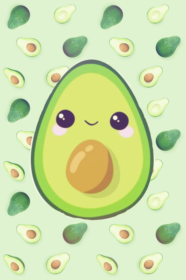 Cute Avocado Wallpapers Wallpapers