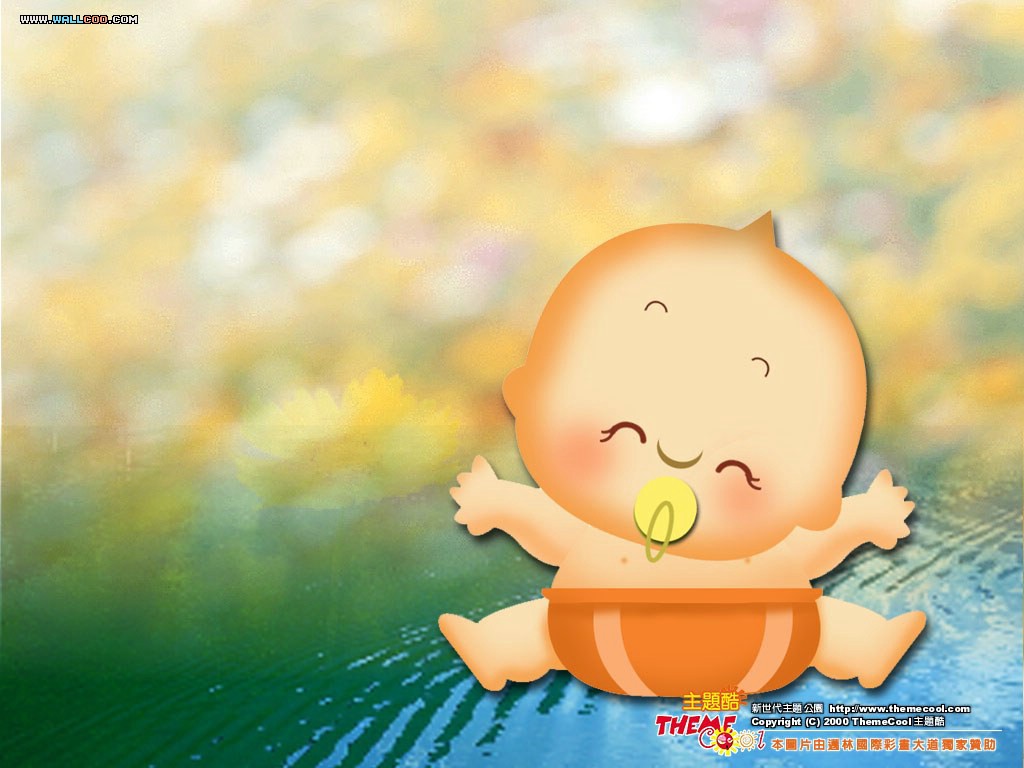 Cute Baby Cartoon Hd Wallpapers