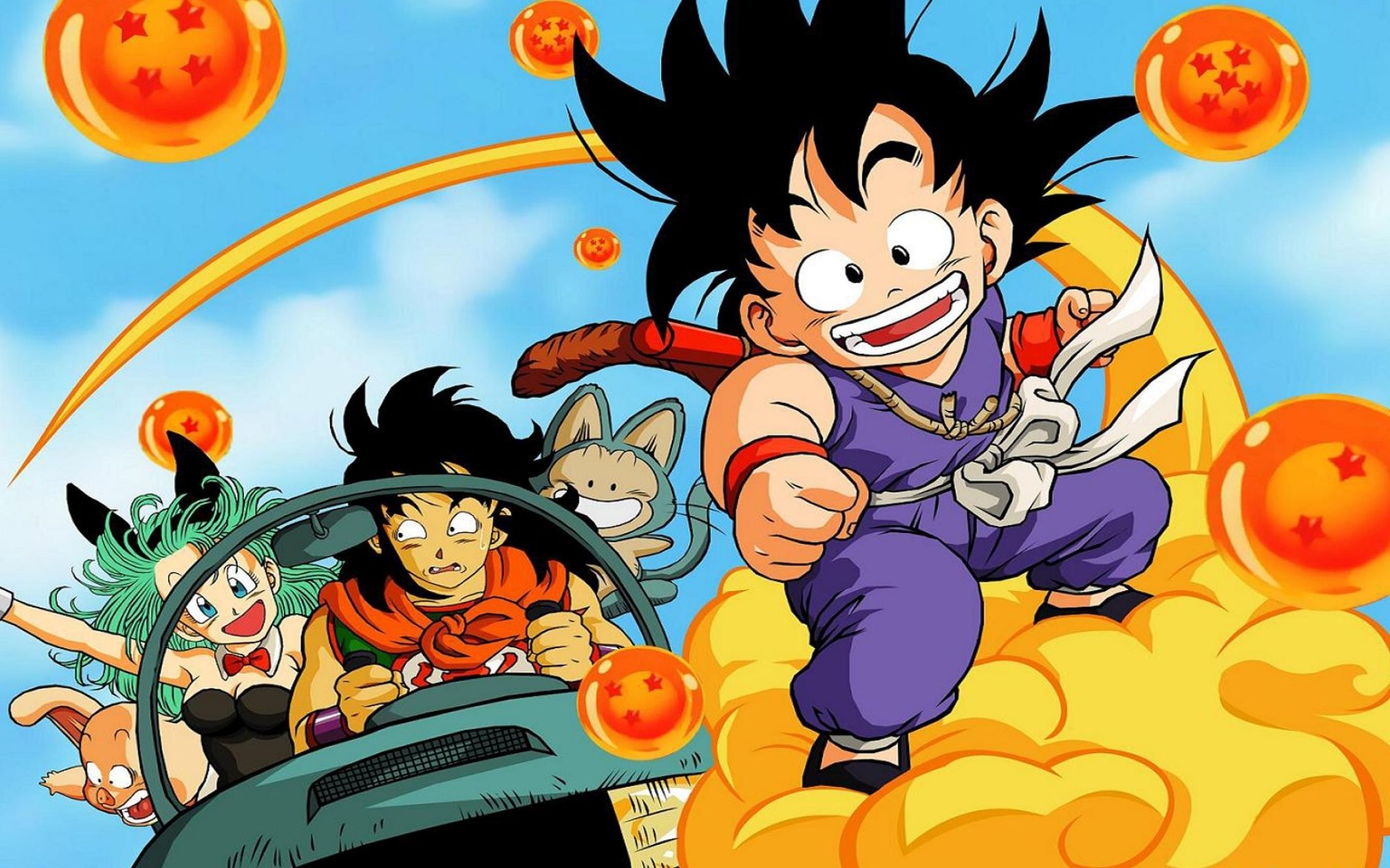 Cute Baby Goku Wallpapers