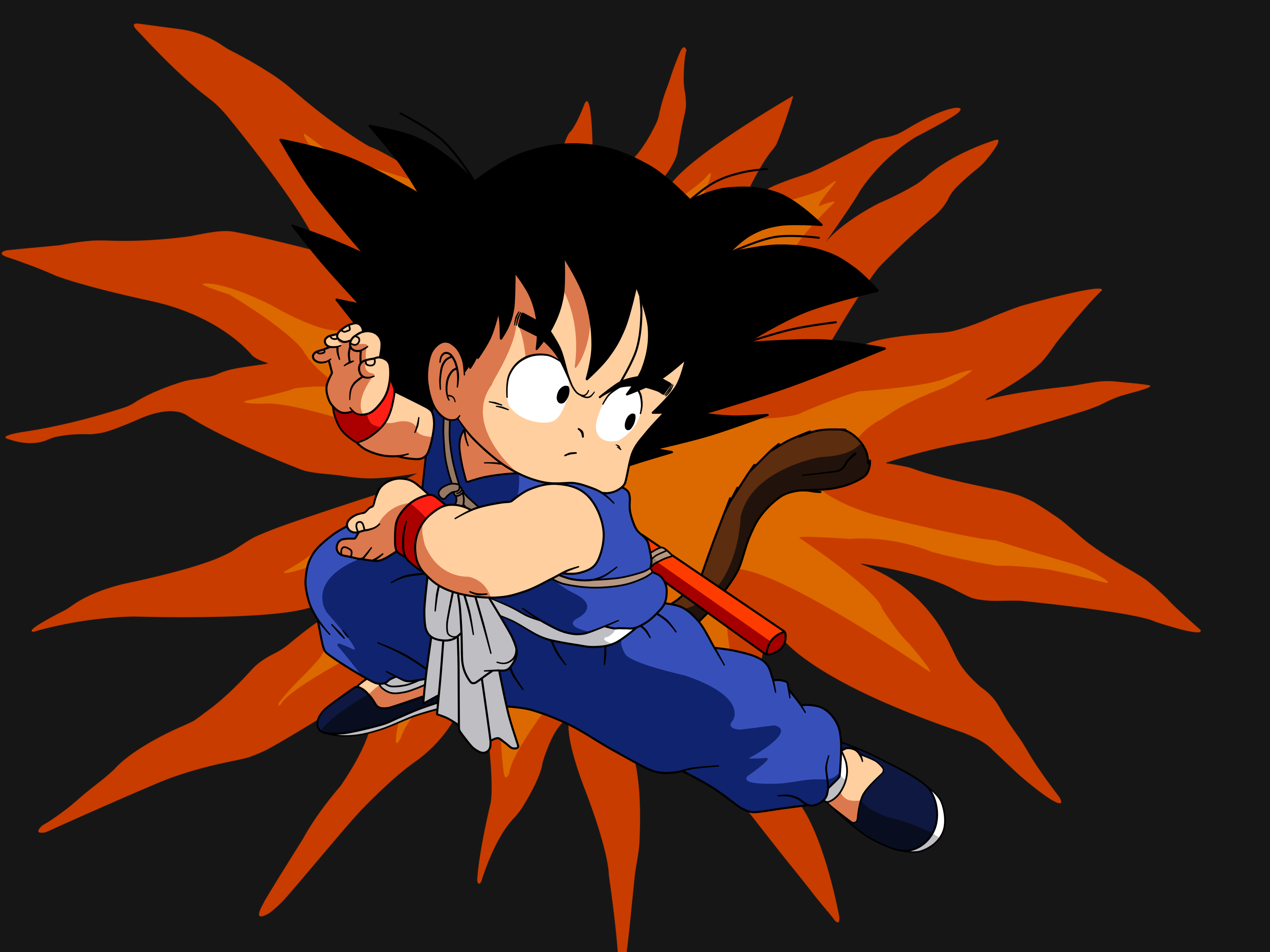 Cute Baby Goku Wallpapers