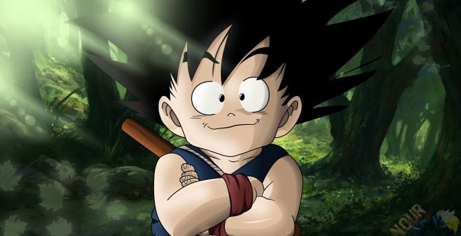 Cute Baby Goku Wallpapers