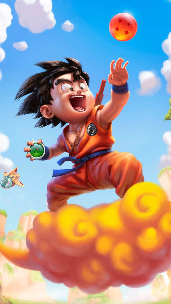 Cute Baby Goku Wallpapers