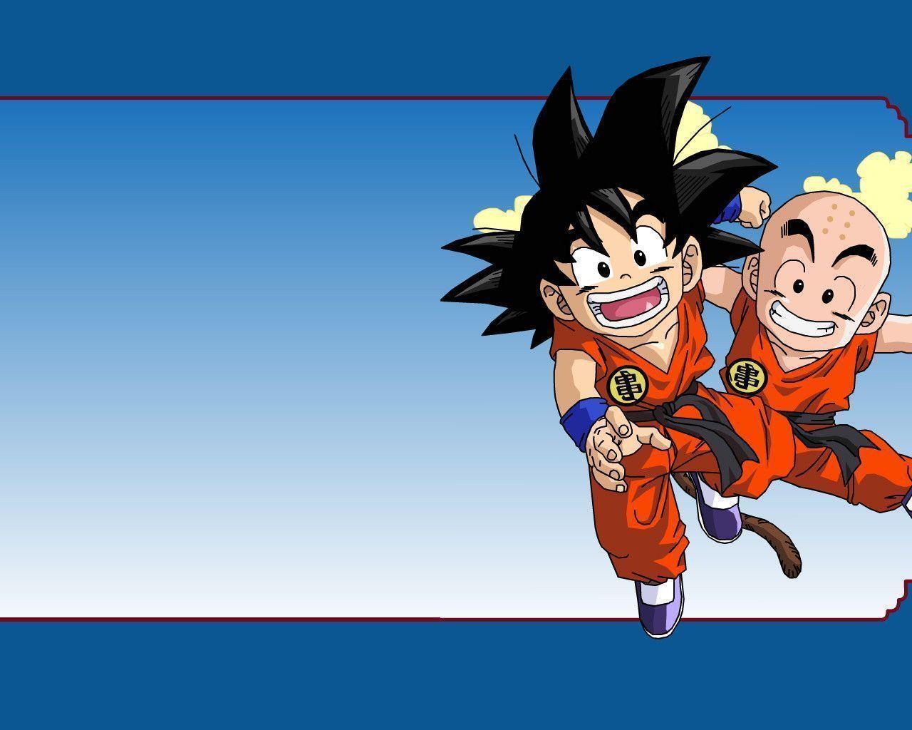 Cute Baby Goku Wallpapers