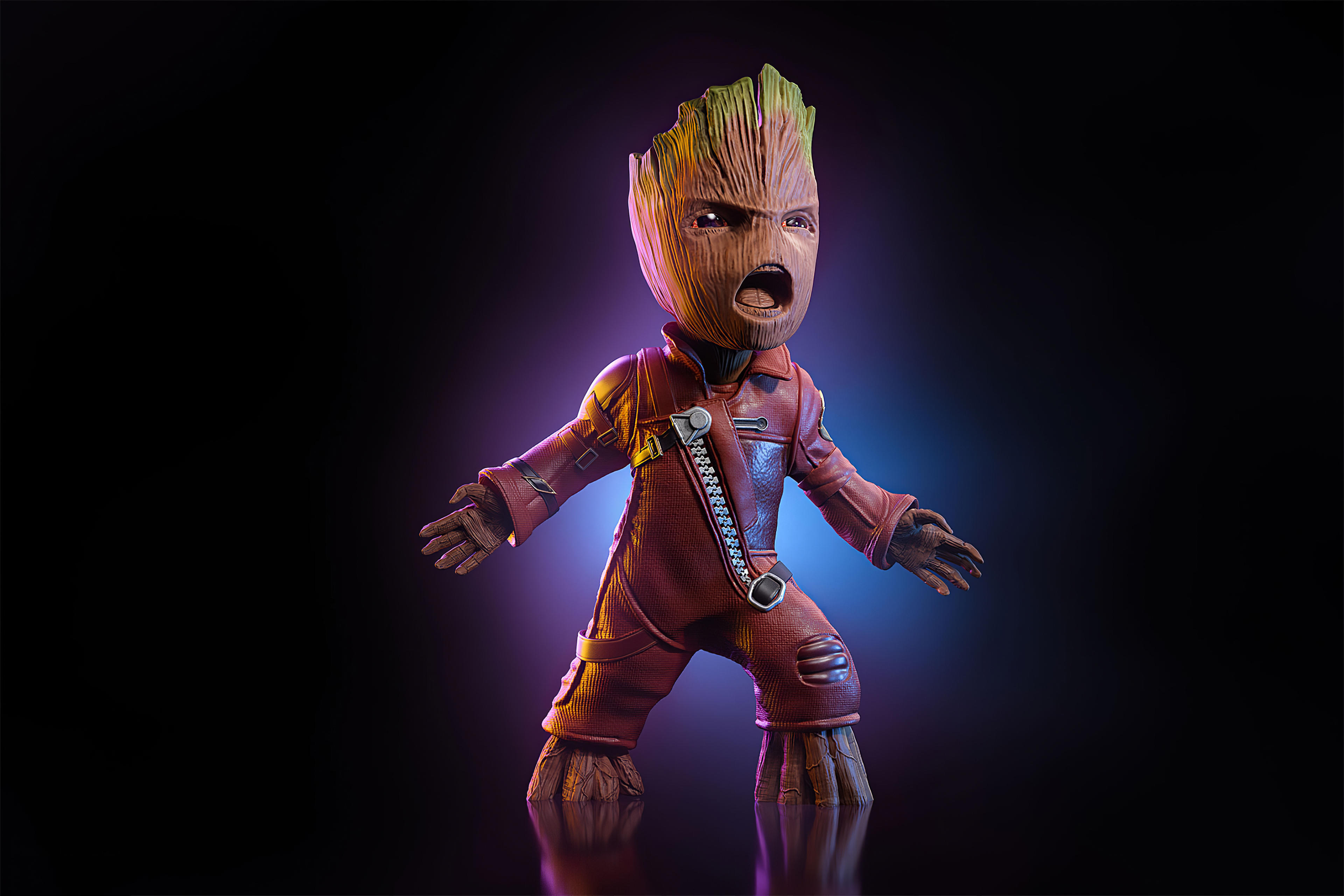 Cute Baby Groot 2020 Wallpapers