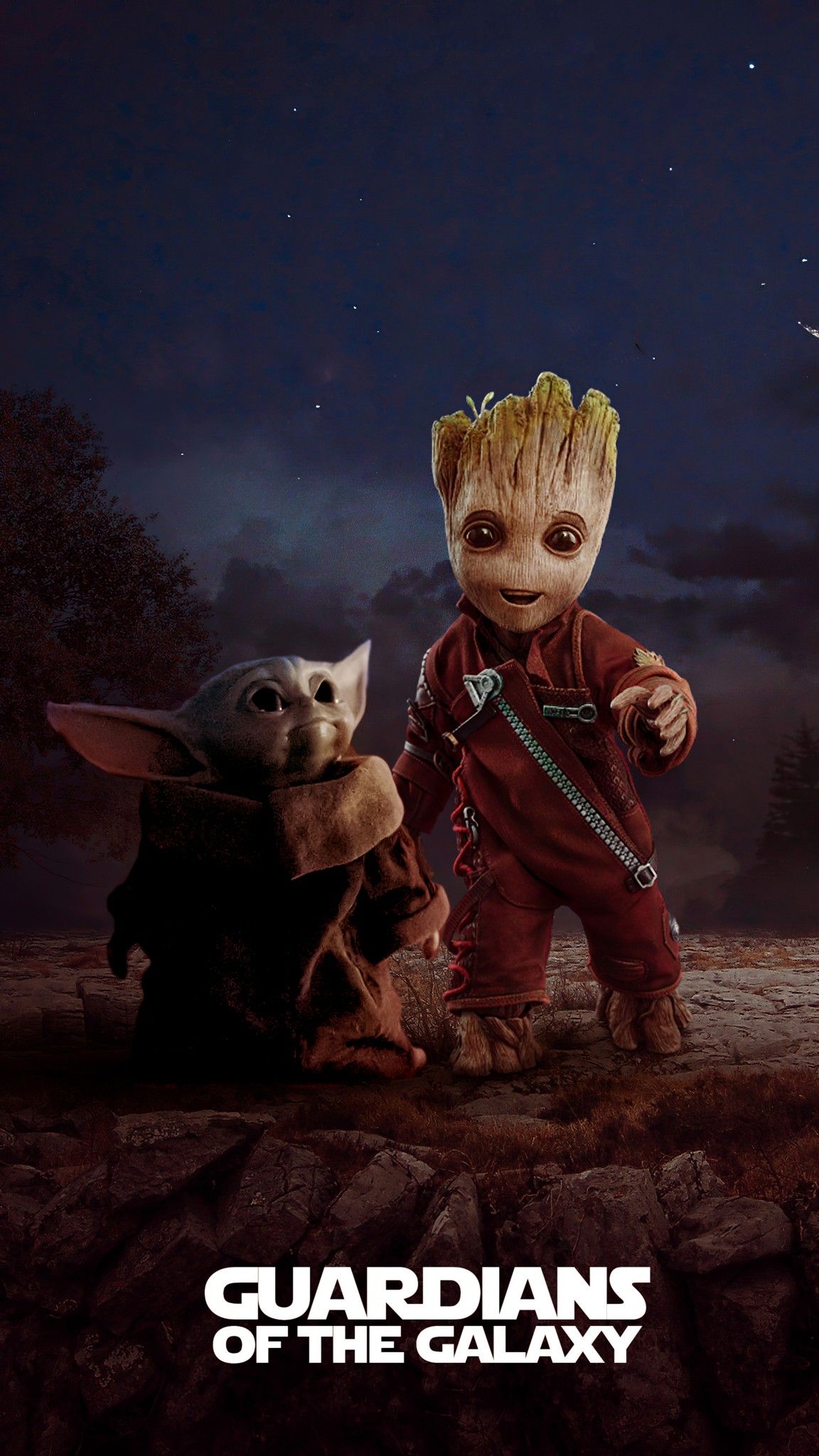 Cute Baby Groot 2020 Wallpapers