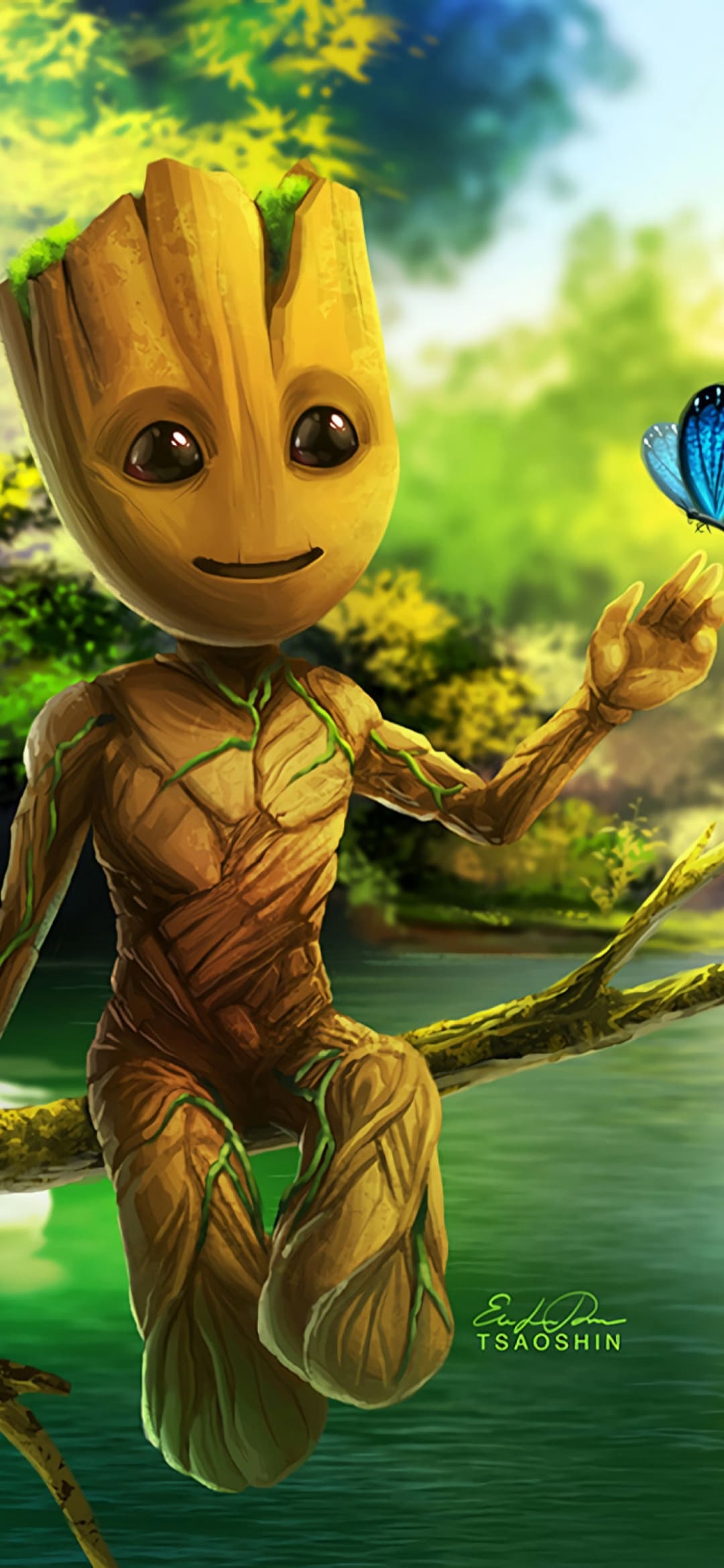 Cute Baby Groot 2020 Wallpapers