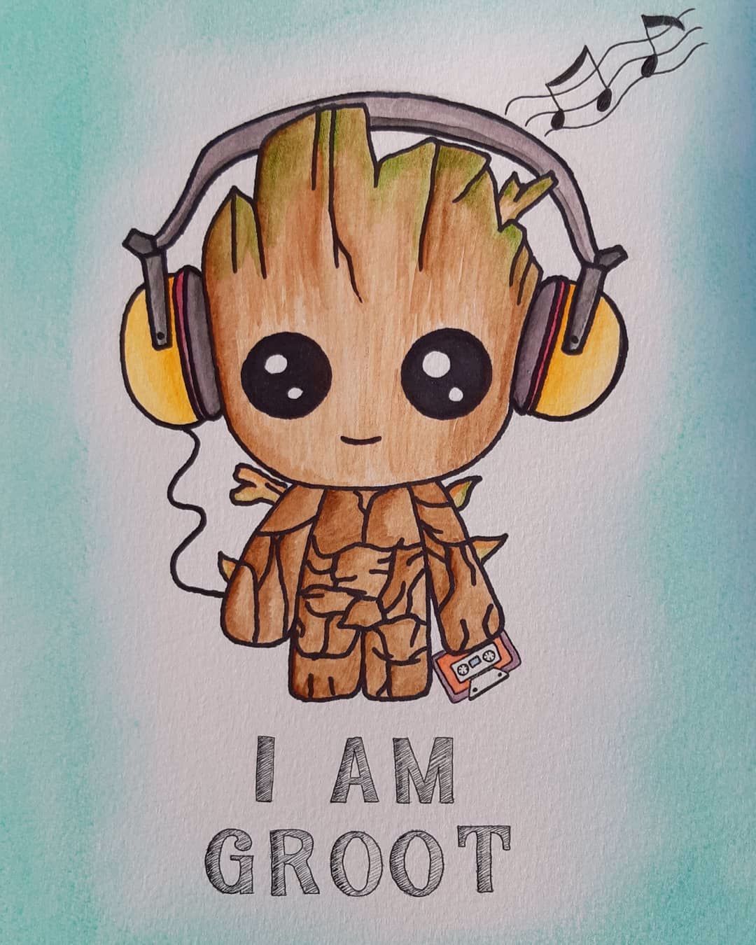 Cute Baby Groot 2020 Wallpapers