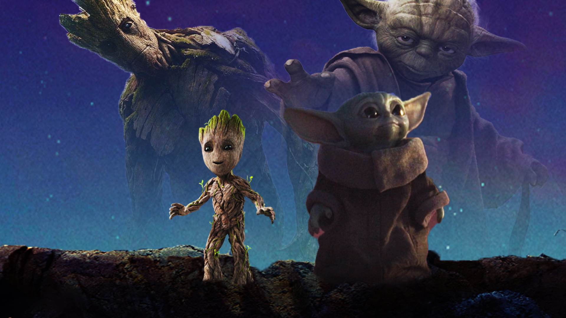 Cute Baby Groot 2020 Wallpapers