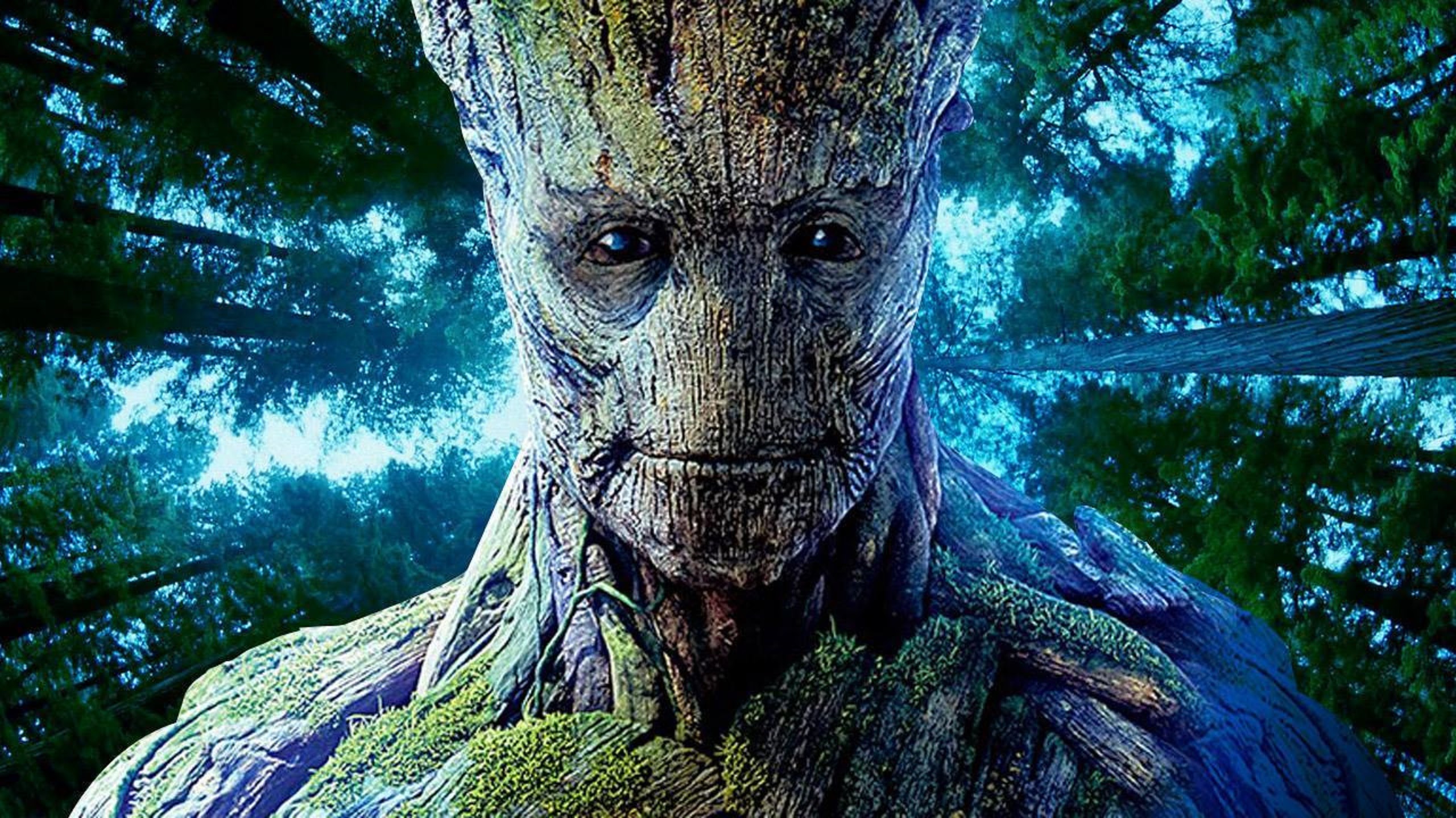 Cute Baby Groot In Guardians Of The Galaxy Wallpapers