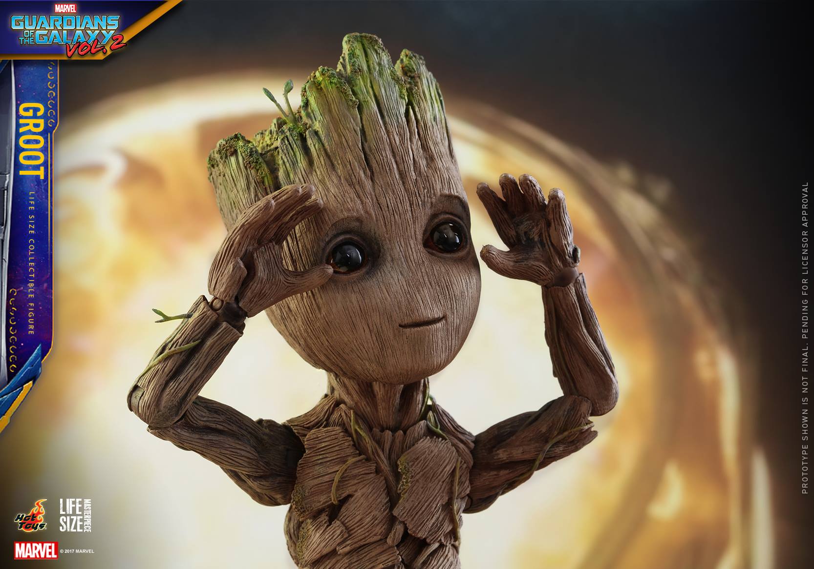 Cute Baby Groot In Guardians Of The Galaxy Wallpapers