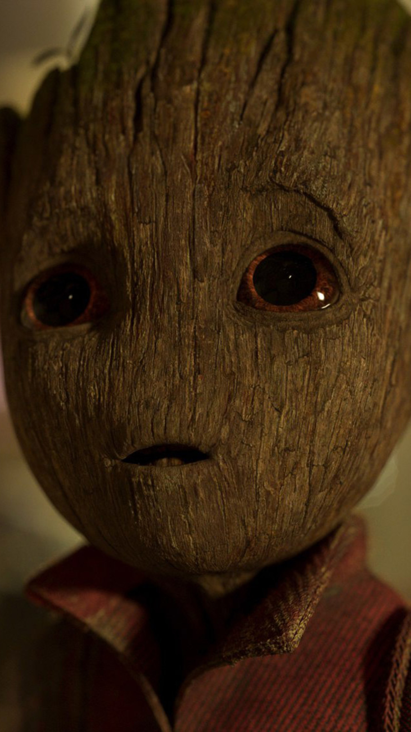 Cute Baby Groot In Guardians Of The Galaxy Wallpapers