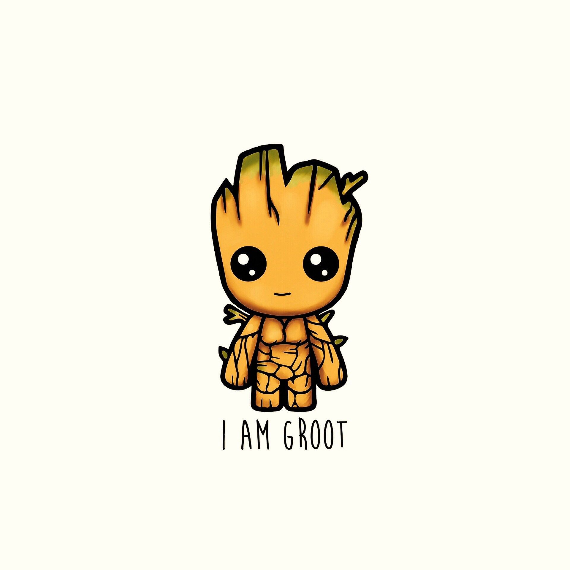 Cute Baby Groot Wallpapers