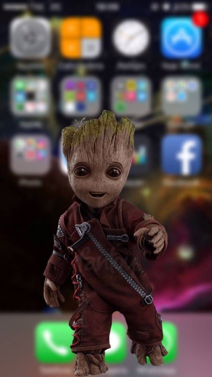 Cute Baby Groot Wallpapers Wallpapers