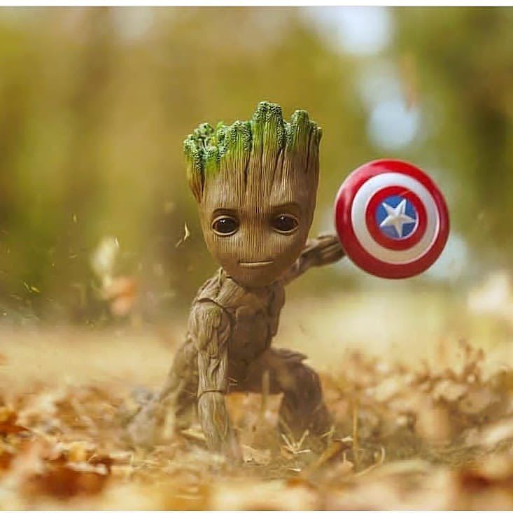 Cute Baby Groot Wallpapers Wallpapers