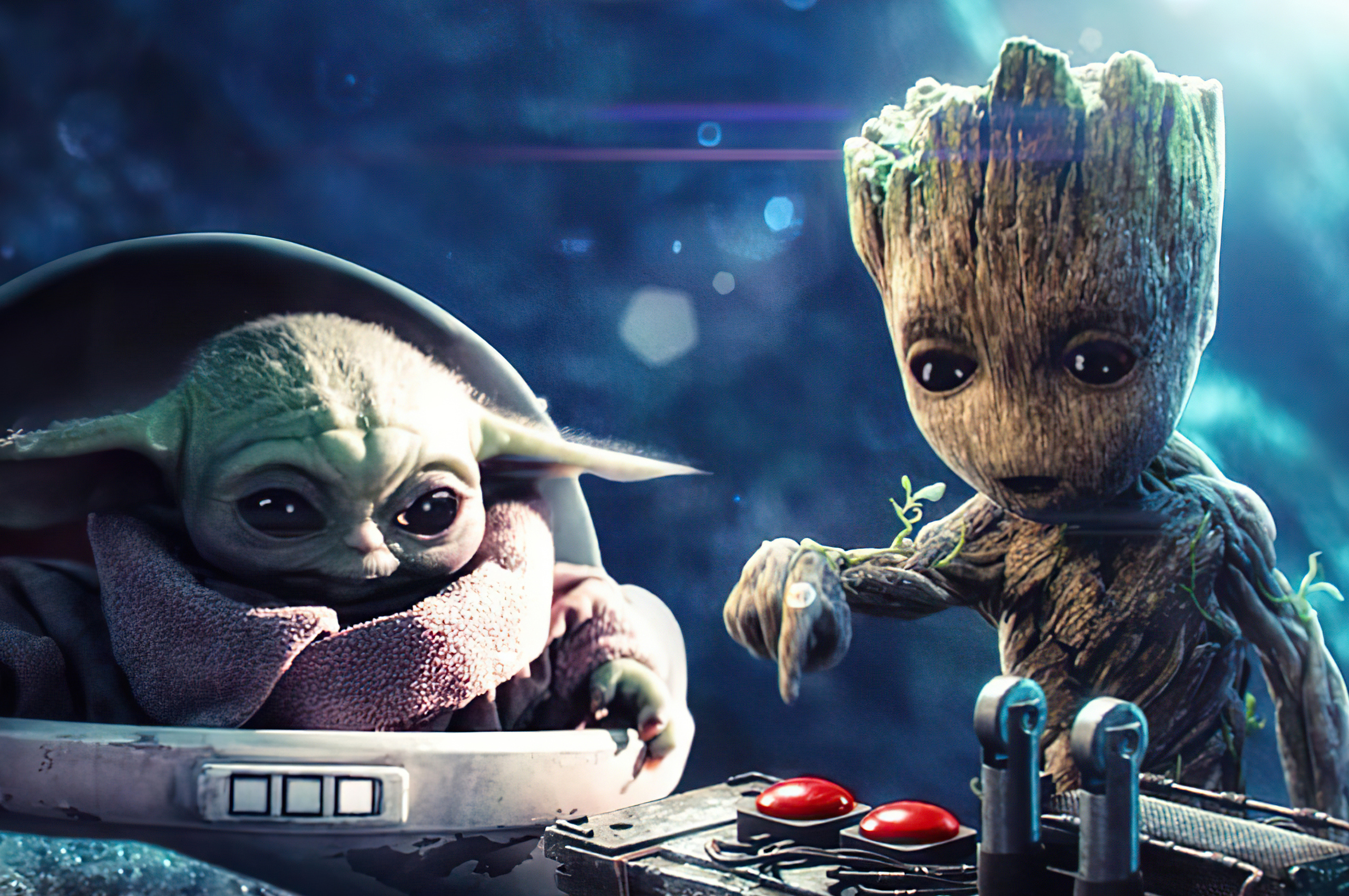 Cute Baby Groot Wallpapers Wallpapers