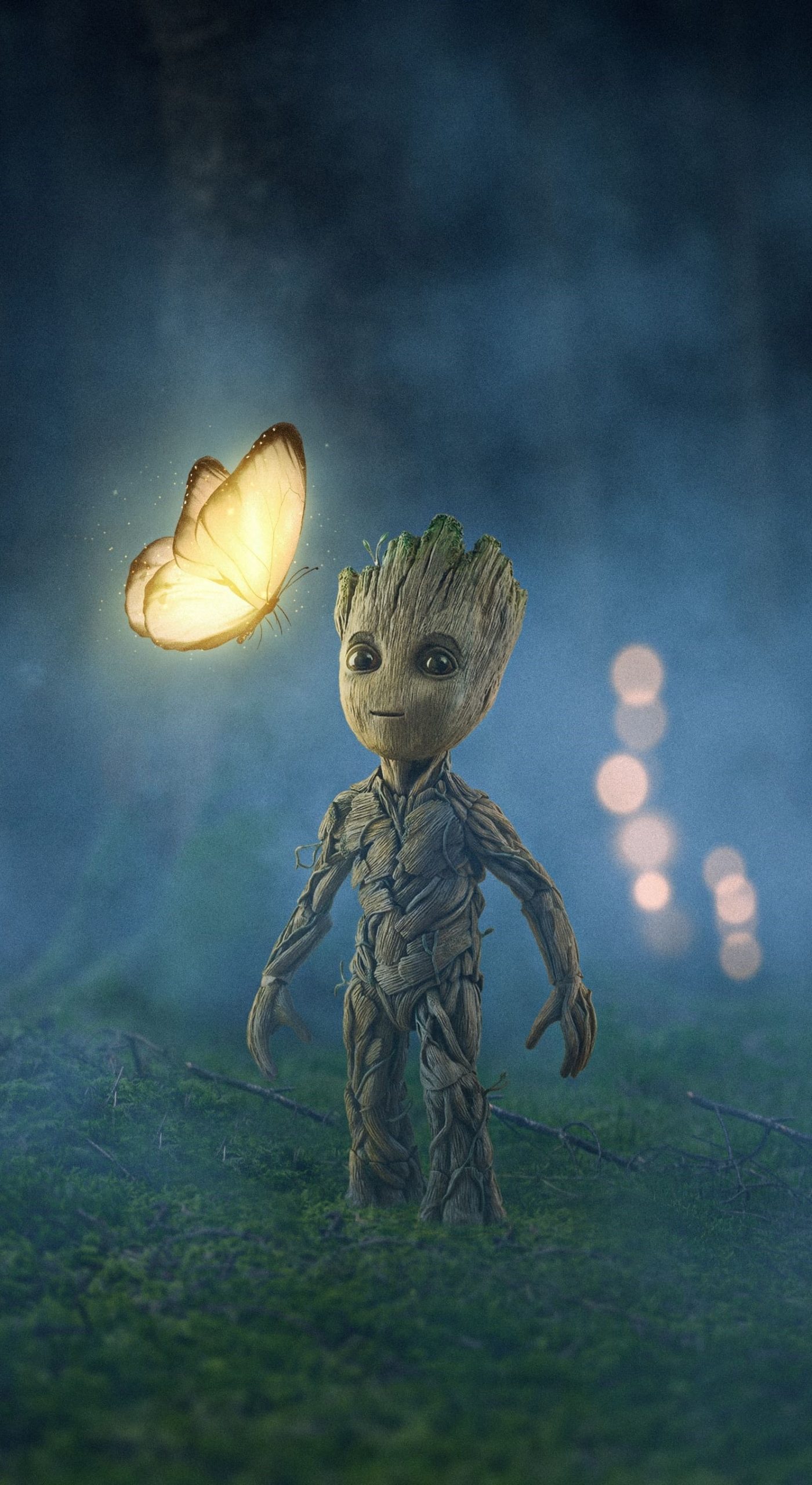 Cute Baby Groot Wallpapers Wallpapers