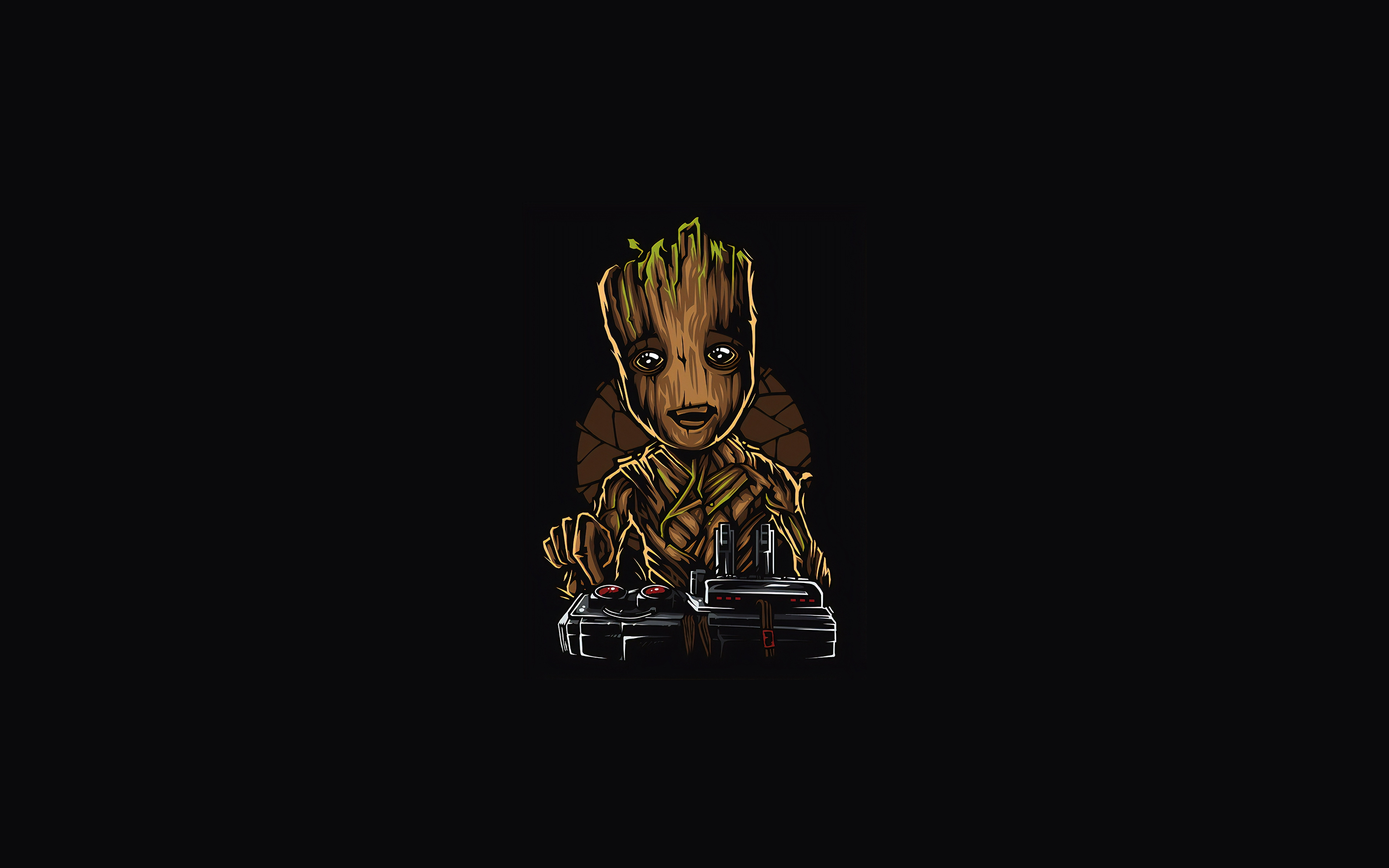 Cute Baby Groot Wallpapers Wallpapers