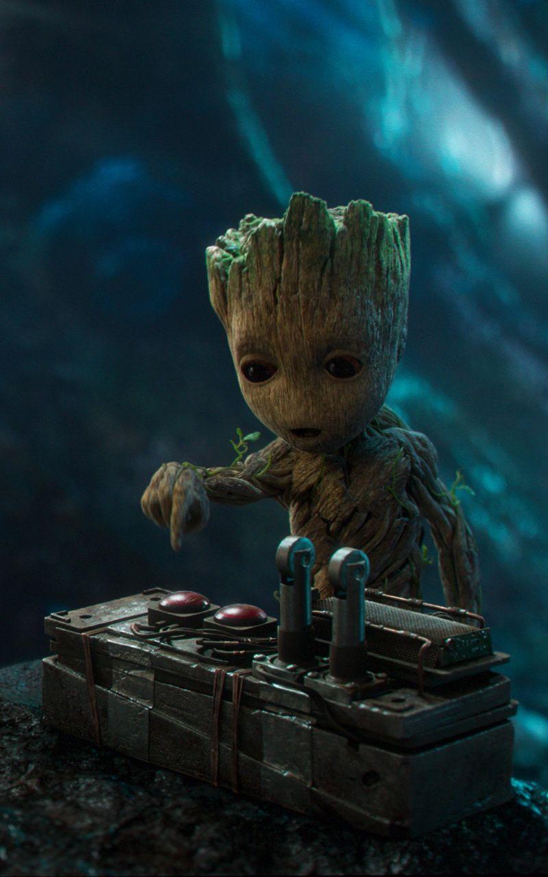 Cute Baby Groot Wallpapers Wallpapers